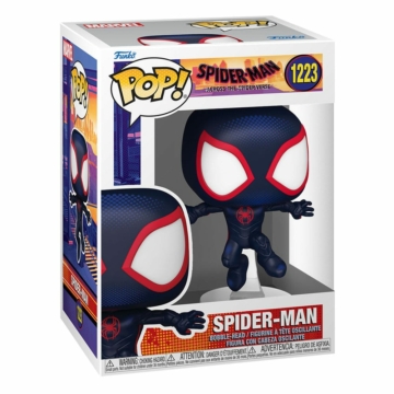 Spider-Man: Across the Spider-Verse Miles Morales  Funko POP! Movies Figura Spider-Man 9 cm