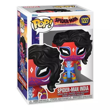 Spider-Man: Across the Spider-Verse Funko POP! Movies Figura Spider-Man India 9 cm