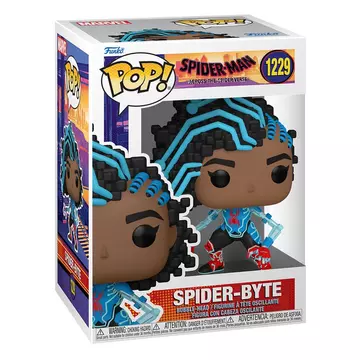 Spider-Man: Across the Spider-Verse Funko POP! Movies Figura Spider-Byte 9 cm