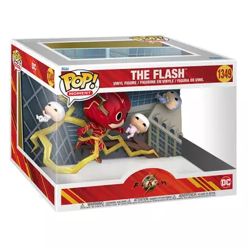 The Flash Funko POP! Moment Figura The Flash 15 cm