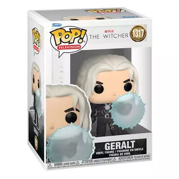 The Witcher Funko POP! TV Figura Geralt (Shield) 9 cm