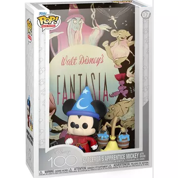 Disney's 100th Anniversary Funko POP! Movie Poster & Figura Fantasia 9 cm