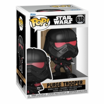 Star Wars: Obi-Wan Kenobi Funko POP! Figura Purge Trooper (battle pose) 9 cm