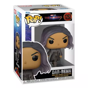 The Marvels Funko POP! Figura Dar Benn 9 cm