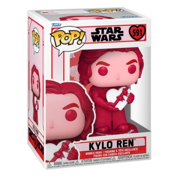 Star Wars Valentines Funko POP! Star Wars Figura Kylo Ren 9 cm