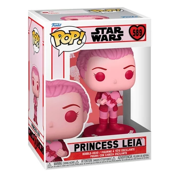 Star Wars Valentines Funko POP! Star Wars Figura Leia 9 cm