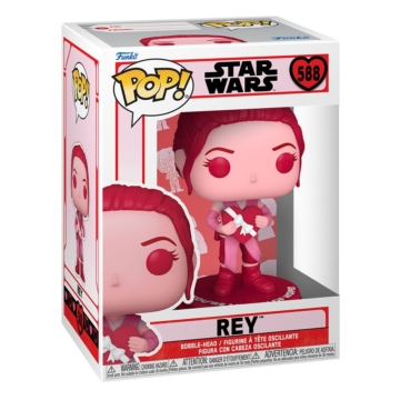 Star Wars Valentines Funko POP! Star Wars Figura Rey 9 cm