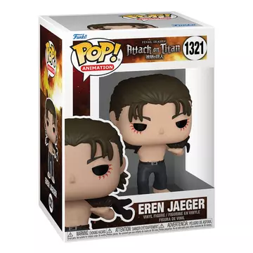 Attack on Titan Funko POP! Animation Figura Eren Jeager 9 cm