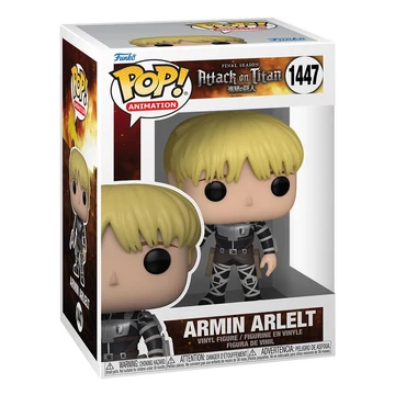 Attack on Titan Funko POP! Animation Figura Armin Arlert 9 cm