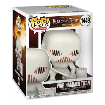 Attack on Titan Funko POP! War Hammer Titan  Oversized Figura 15 cm