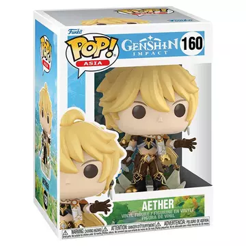 Genshin Impact Funko POP! Games Figura Aether 9 cm