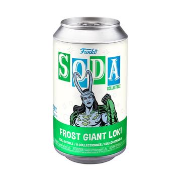 What If...? Funko POP! SODA Figura - Loki 11 cm