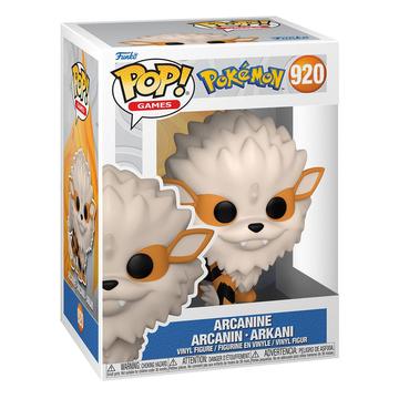 Pokemon Funko POP! Games Figura Arcanine (EMEA) 9 cm