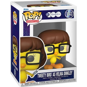 Hanna-Barbera Funko POP! Animation Figura Tweety as Velma 9 cm