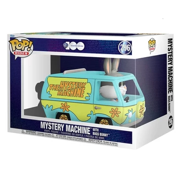 Hanna-Barbera Funko POP! Rides Super Deluxe Figura Mystery Machine with BugsBunny 15 cm