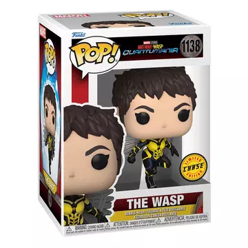 Ant-Man and the Wasp: Quantumania Funko POP! Figura The Wasp CHASE Edition 9 cm