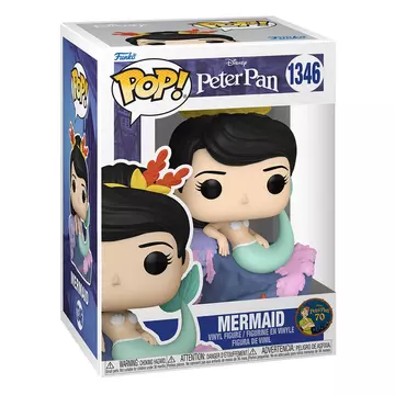 Peter Pan 70th Anniversary Funko POP! Disney Figura Mermaid 9 cm