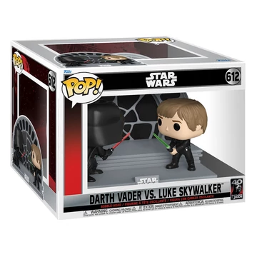 Star Wars Return of the Jedi 40th Anniversary Funko POP Moment! Figura 2-Pack Luke vs Vader 9 cm