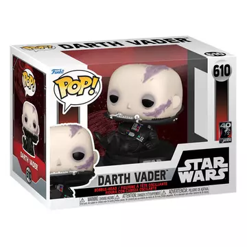 Star Wars Return of the Jedi 40th Anniversary Funko POP! Figura Darth Vader (Unmasked) 9 cm