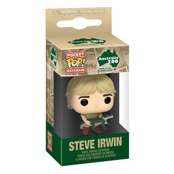 The Crocodile Hunter Funko POP! Kulcstartó 4 cm Steve Irwin