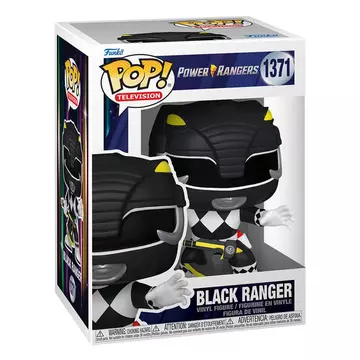 Power Rangers 30th Funko POP! TV  Figura Black Ranger 9 cm