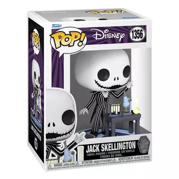 Nightmare before Christmas 30th Funko POP! Disney Figura Jack (lab) 9 cm