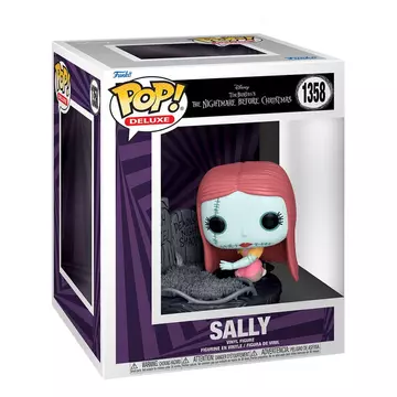Nightmare before Christmas 30th Funko POP! Disney Figura Sally with Gravestone 9 cm