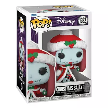 Nightmare before Christmas 30th Funko POP! Disney Figura Christmas Sally 9 cm