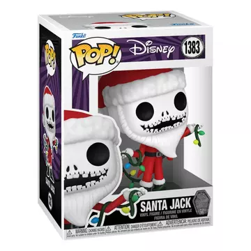 Nightmare before Christmas 30th Funko POP! Disney Figura Santa Jack 9 cm