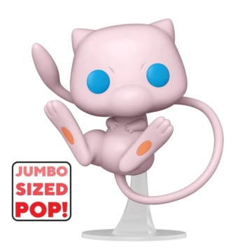 Pokemon Super Sized Jumbo Funko POP! Figura Mew 25 cm