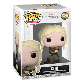 The Witcher Funko POP! TV Figura Ciri 9 cm