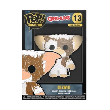 Gremlins Funko POP! Enamel Pin Gizmo 10 cm Fém kitűző