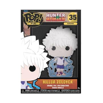 Hunter & Hunter Funko POP! Enamel Pin Killua 10 cm Fém Kitűző