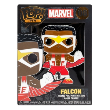 Marvel Funko POP! Enamel Pin Falcon 10 cm Fém kitűző