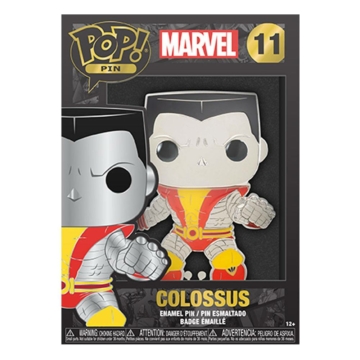 Marvel Funko POP! Enamel Pin Colossus 10 cm Fém kitűző
