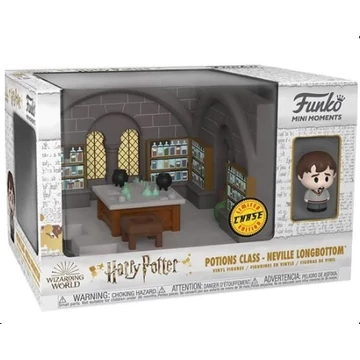 Harry Potter Funko POP! Mini Moments Figura Neville Longbottom CHASE Edition