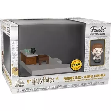 Harry Potter Funko POP! Mini Moments Figura Seamus Finnigan CHASE Edition