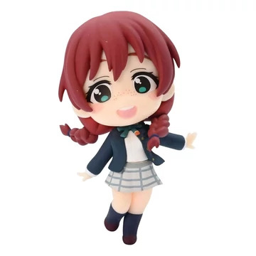 Love Live! Nijigasaki High School Idol Club Chobirume PVC Szobor Emma Verde 8 cm - Utolsó darabok -