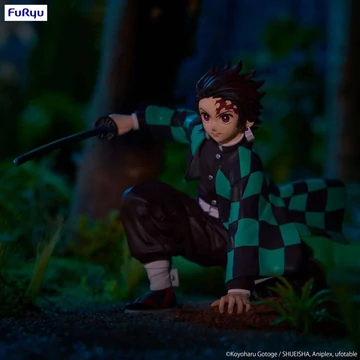 Demon Slayer: Kimetsu no Yaiba Noodle Stopper Szobor Kamado Tanjiro 13 cm