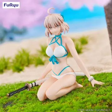 Fate/Grand Order Noodle Stopper PVC Szobor Assassin / Okita J Soji 11 cm