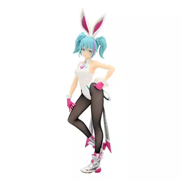 Hatsune Miku BiCute Bunnies PVC  Szobor Hatsune Miku Street Pink Color Ver. 30 cm