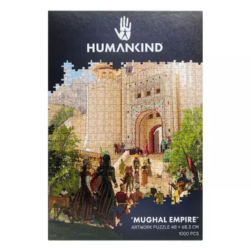 Humankind Jigsaw Puzzle Mughal Empire (1000 pieces)