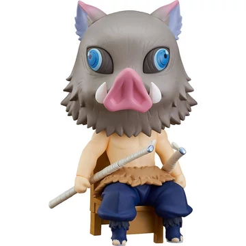 Demon Slayer: Kimetsu no Yaiba Nendoroid Swacchao! Figura Inosuke Hashibira 9 cm