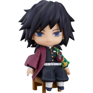 Demon Slayer: Kimetsu no Yaiba Nendoroid Swacchao! Figura Giyu Tomioka 9 cm