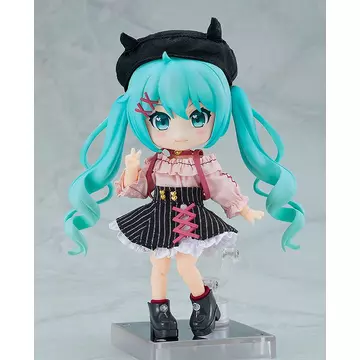 Character Vocal Series 01: Hatsune Mik Nendoroid Doll Akció Figura Hatsune Miku: Date Outfit Ver. 14 cm