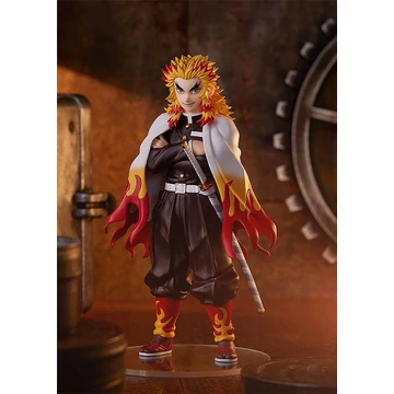 Demon Slayer: Kimetsu no Yaiba Pop Up Parade PVC Szobor Kyojuro Rengoku 17 cm