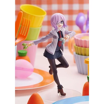 Fate/Grand Carnival Pop Up Parade PVC Szobor Mash Kyrielight: Carnival Ver. 17 cm