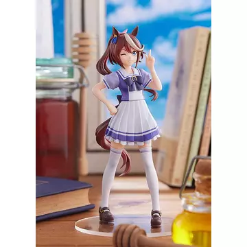 Umamusume: Pretty Derby Pop Up Parade PVC Szobor Tokai Teio: School Uniform Ver. 16 cm Akció