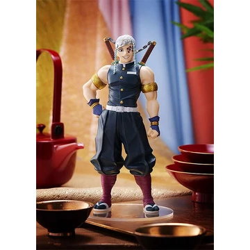 Demon Slayer: Kimetsu no Yaiba Pop Up Parade PVC Szobor Tengen Uzui 18 cm