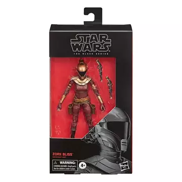 Star Wars Episode IX Black Series Akció Figura Zorii Bliss 15 cm